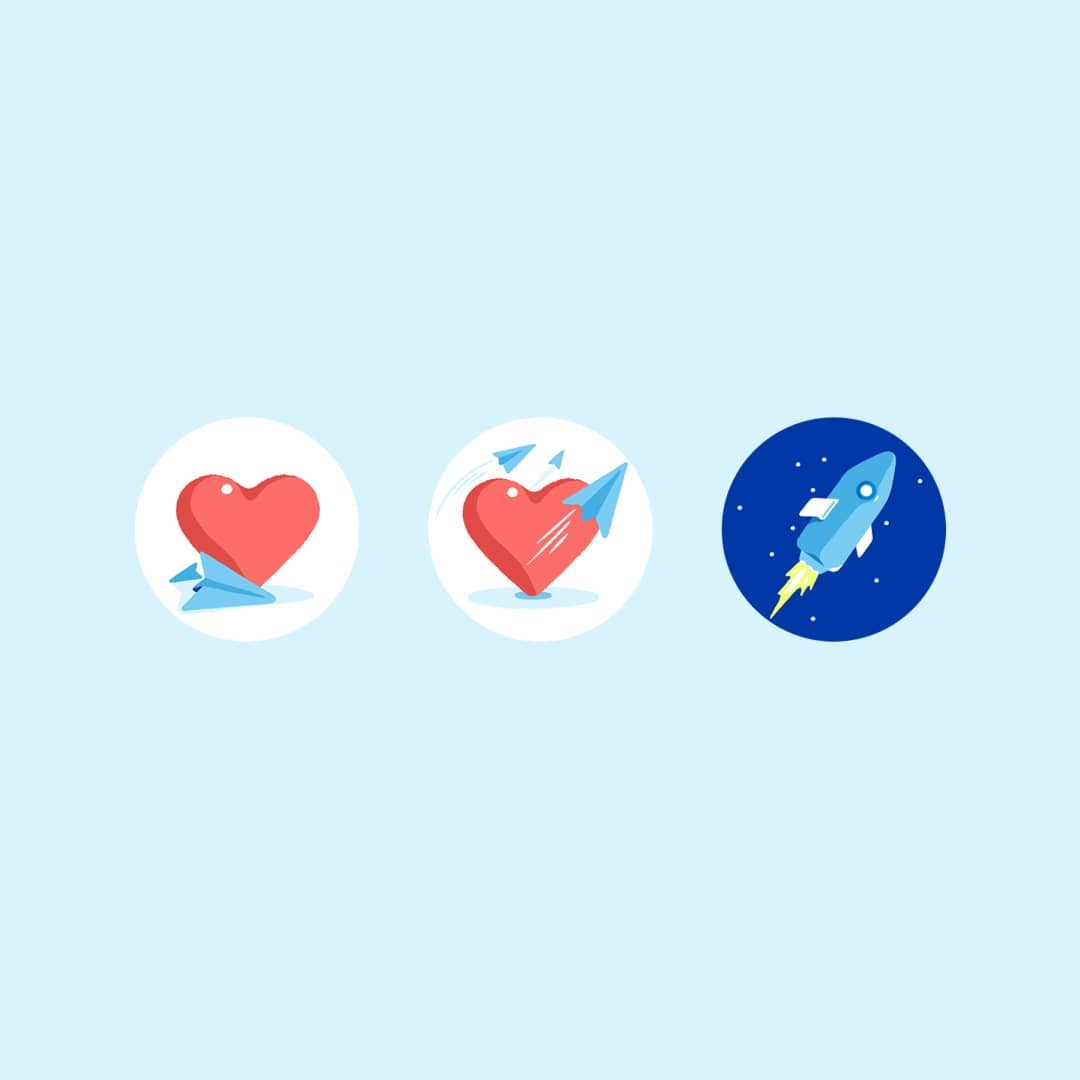 Mirorim emotion-driven illustration — trait character